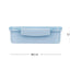 Lunch box with compartments Polar