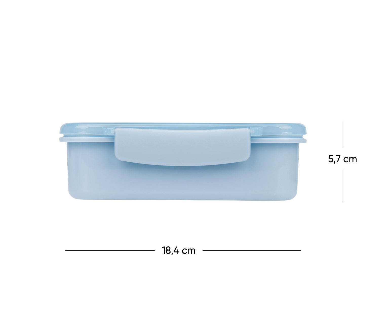 Lunch box with compartments Polar