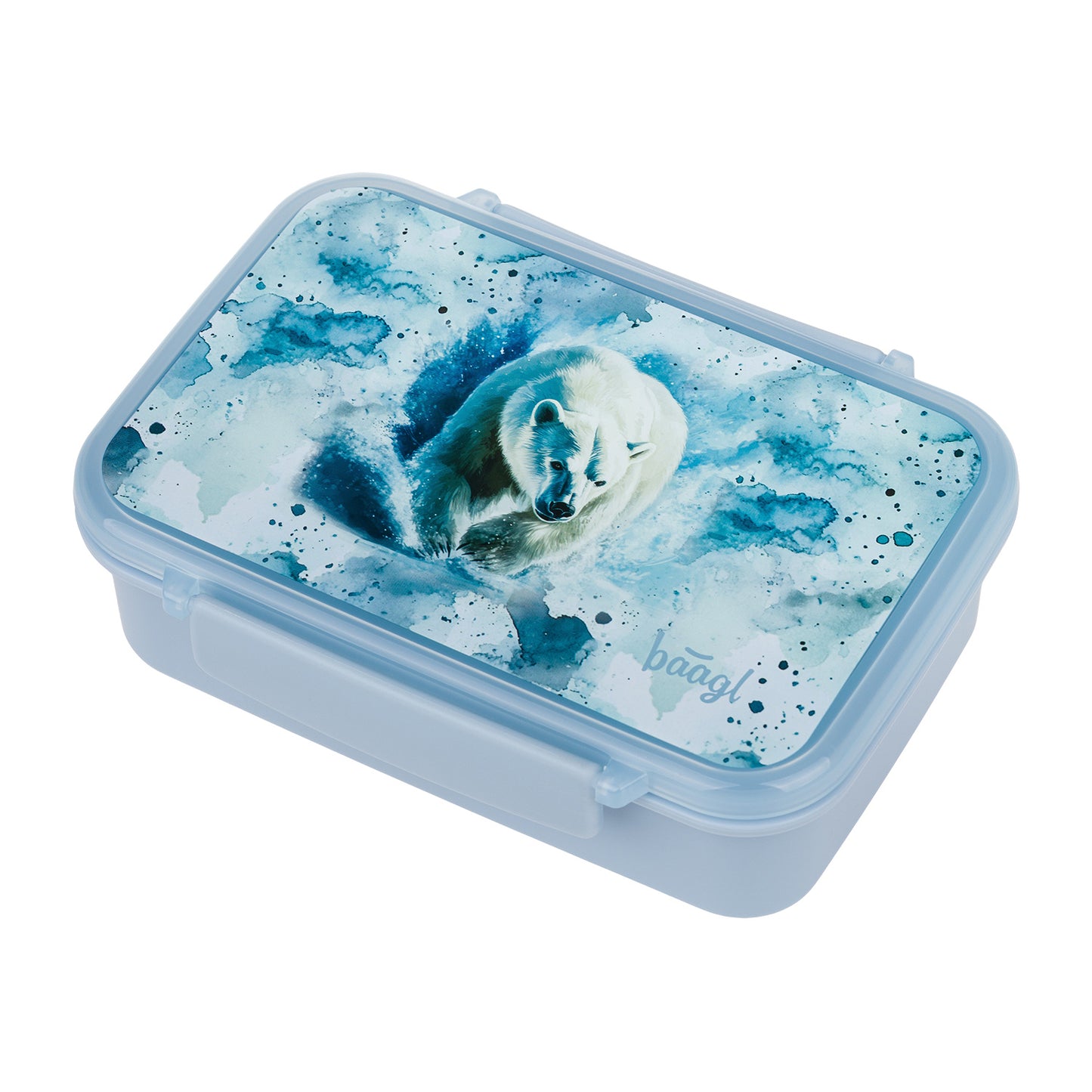 Lunch box with compartments Polar