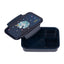 Lunch box with compartments Unicorn Gold