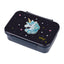 Lunch box with compartments Unicorn Gold