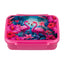 Lunch box with compartments Flamingo