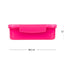 Lunch box with compartments Flamingo