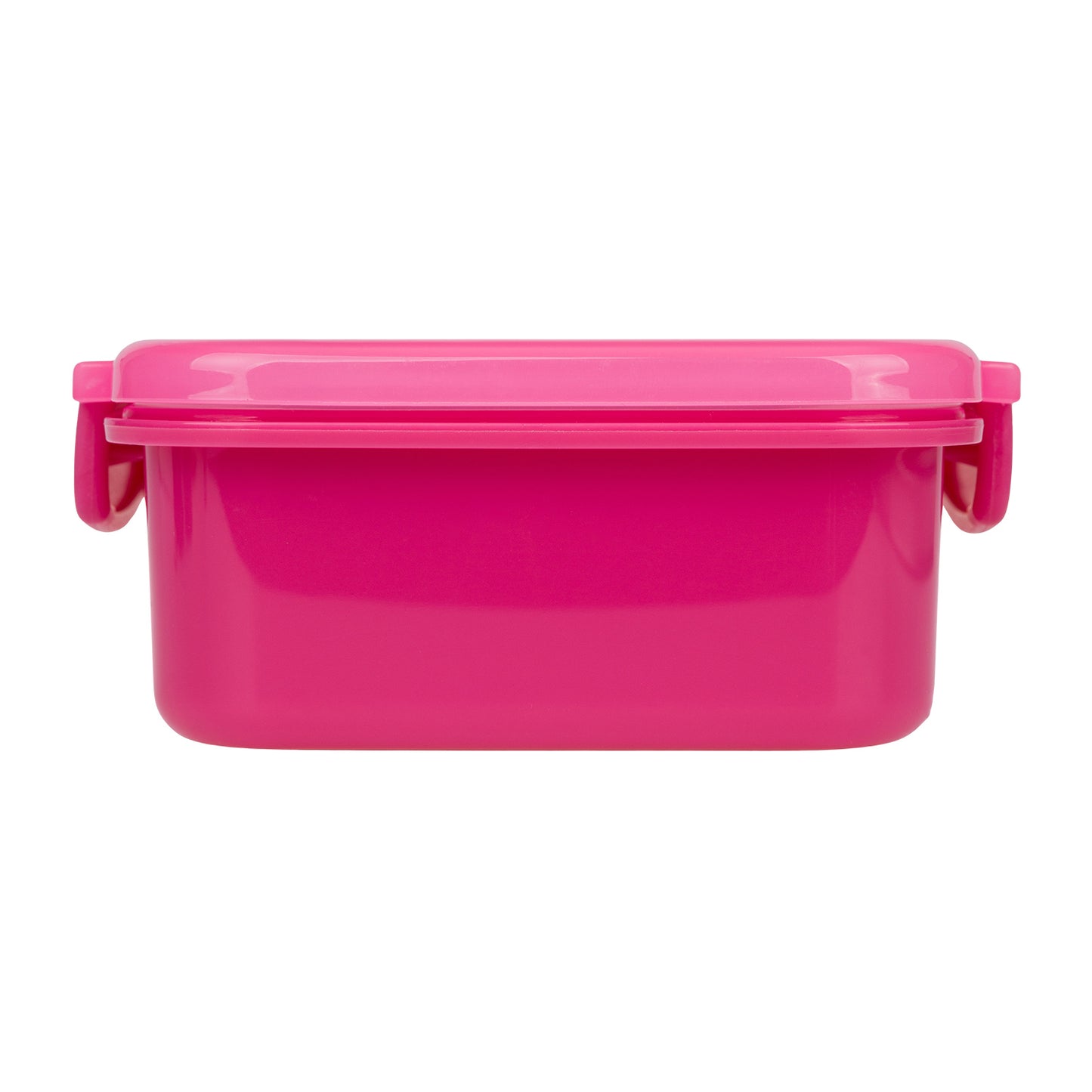 Lunch box with compartments Flamingo