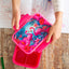 Lunch box with compartments Flamingo