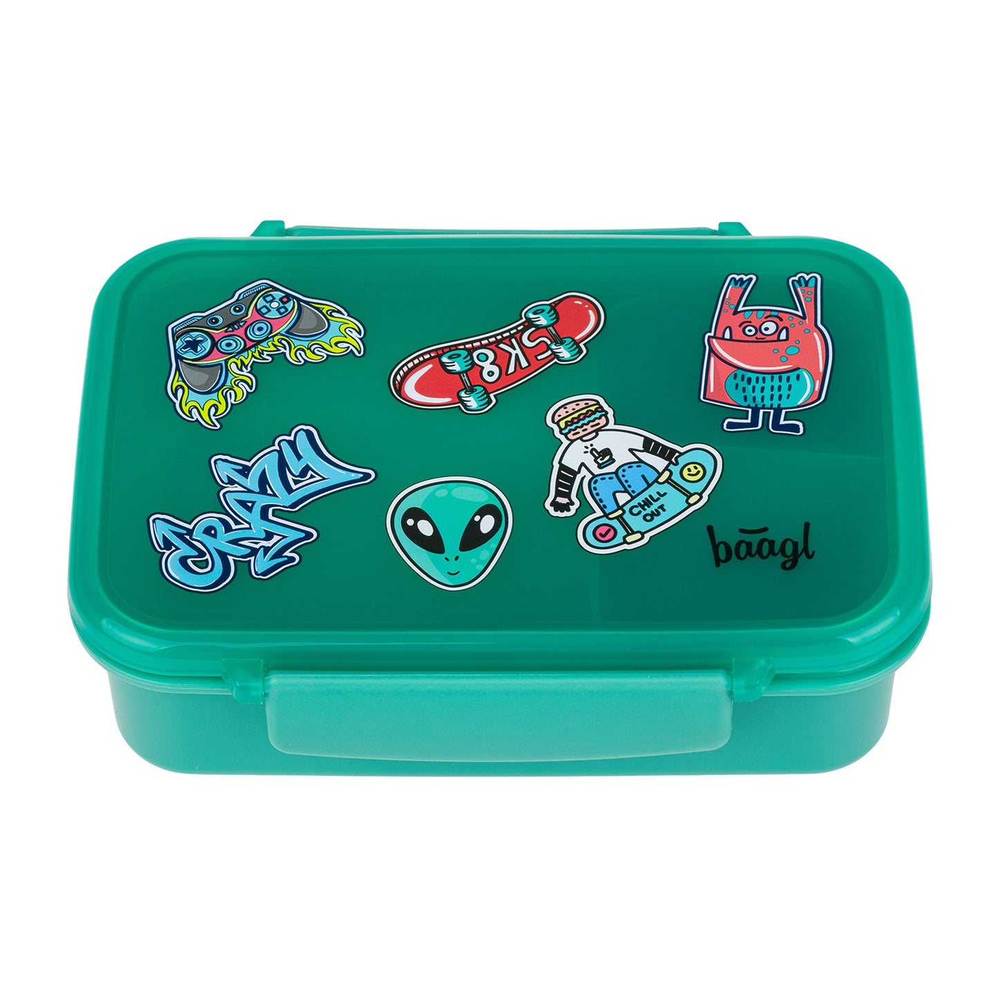 Lunch box with compartments Chill