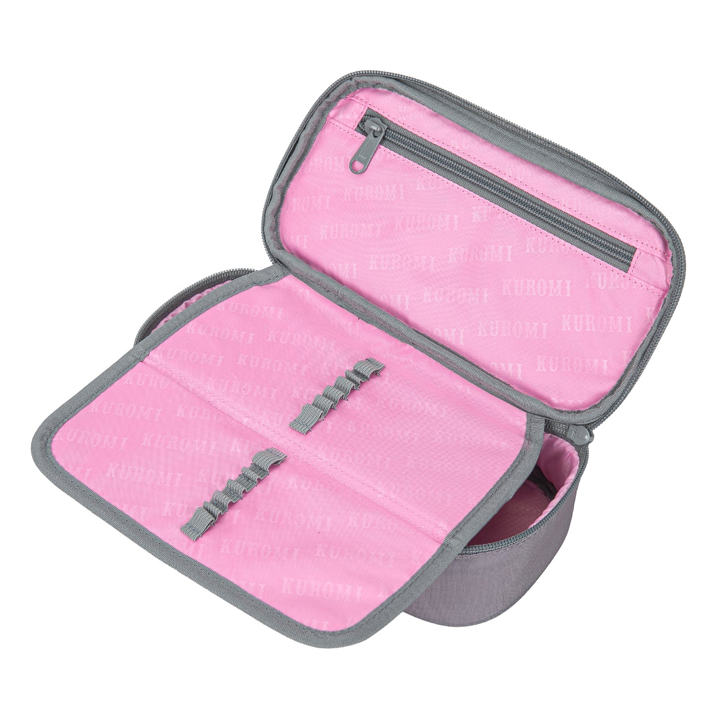 School etui Kuromi Grey