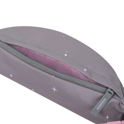Bumbag Snap Kuromi Grey