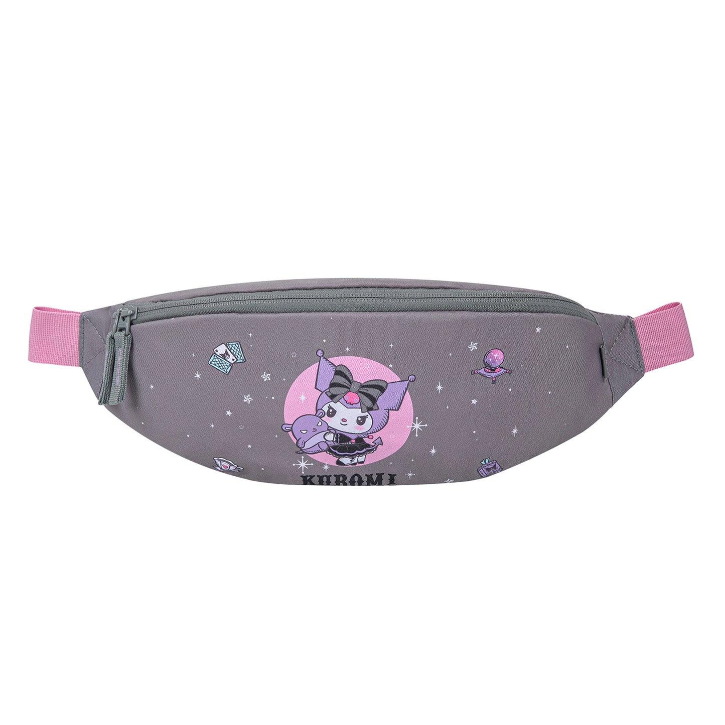 Bumbag Snap Kuromi Grey