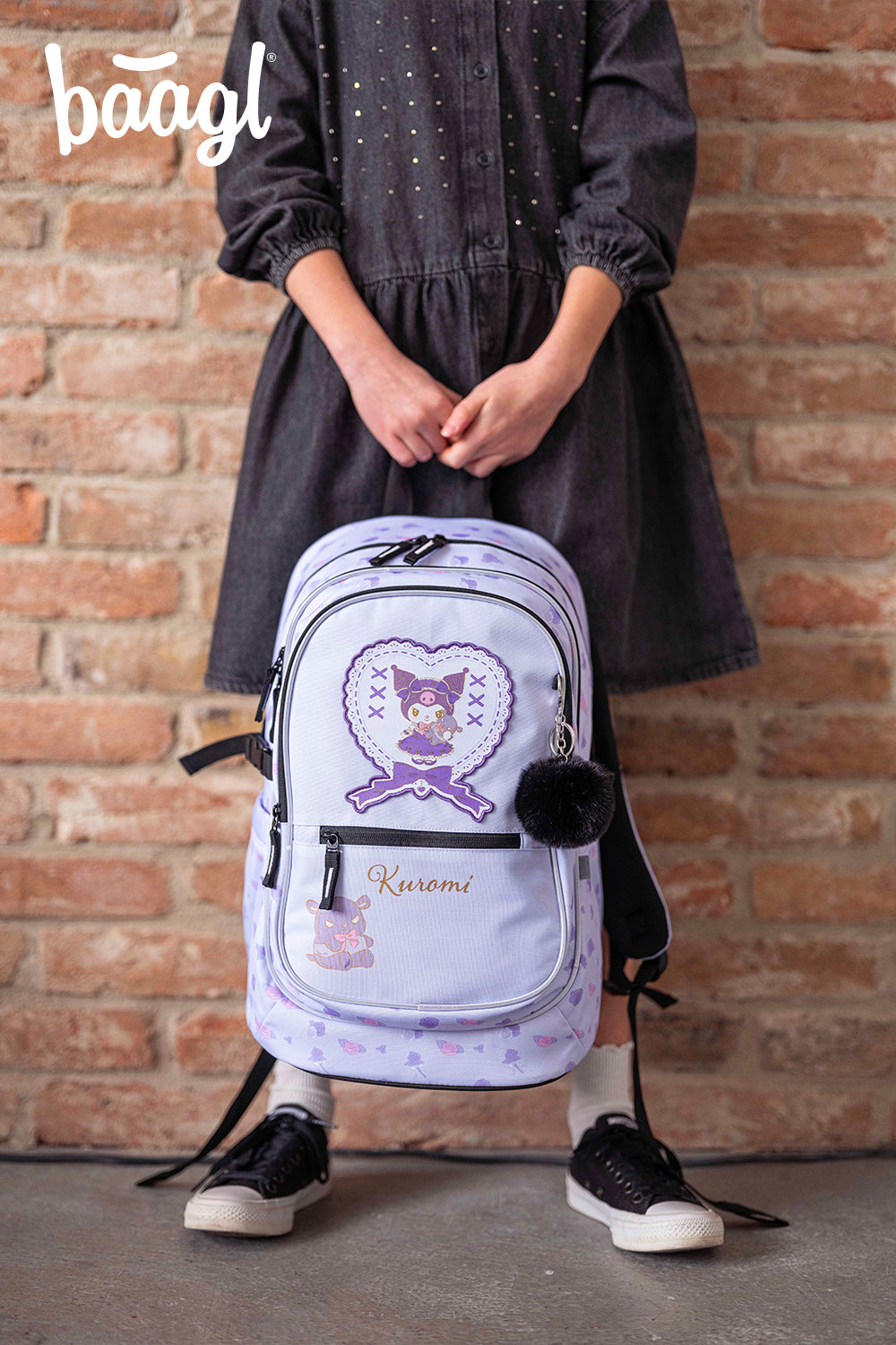 School backpack Core Kuromi Sweet One