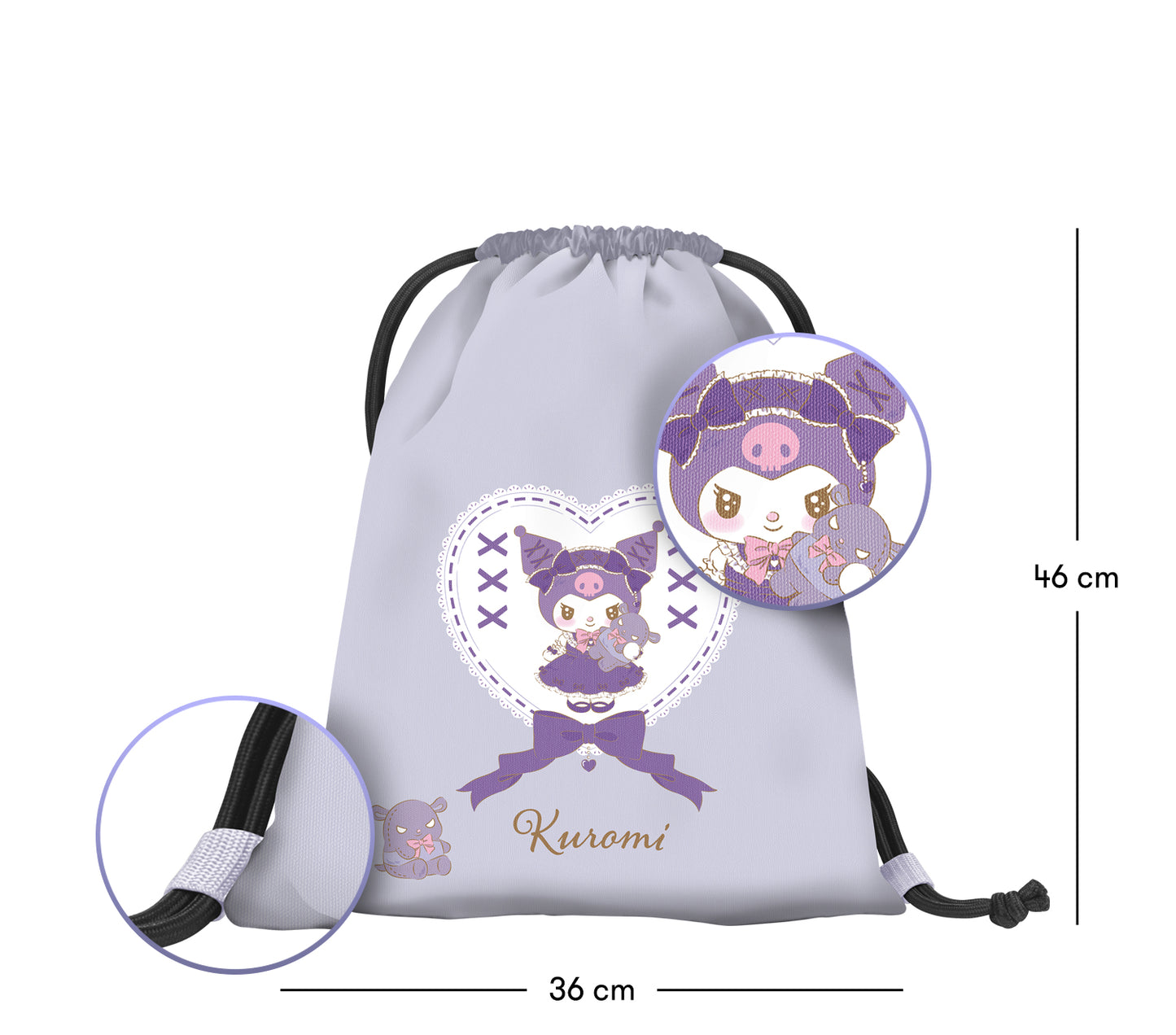 Gym sack Kuromi Sweet One