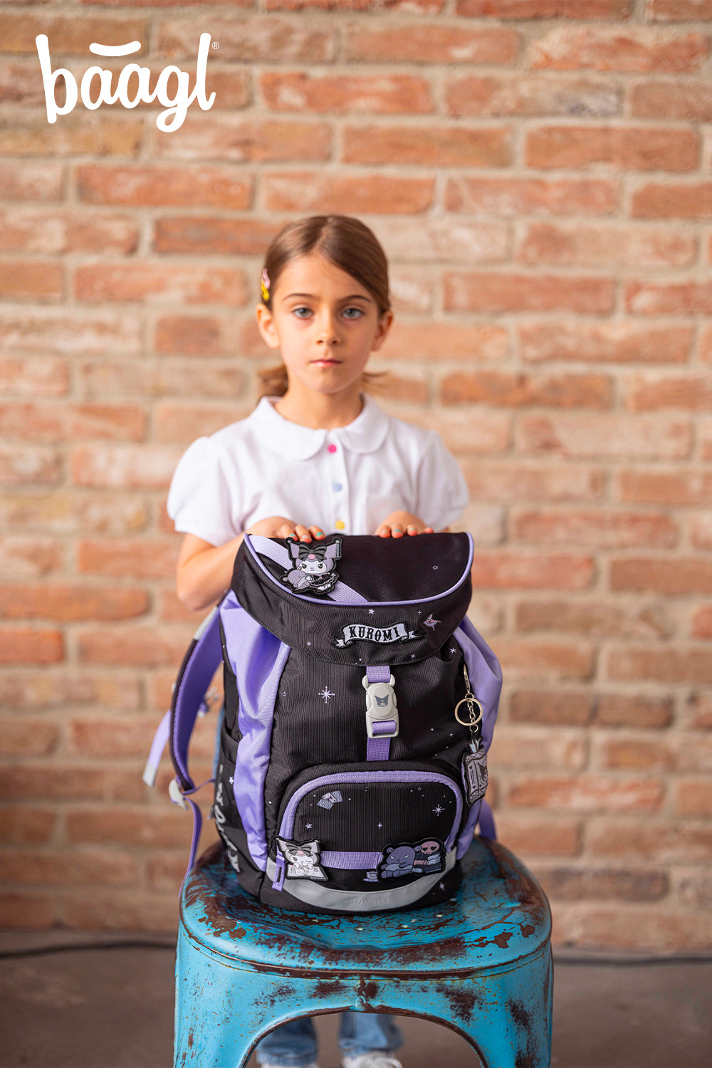 School backpack Airy Kuromi Fortune Dream