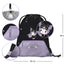 Gym sack with zip pocket Kuromi Fortune Dream