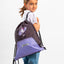 Gym sack with zip pocket Kuromi Fortune Dream