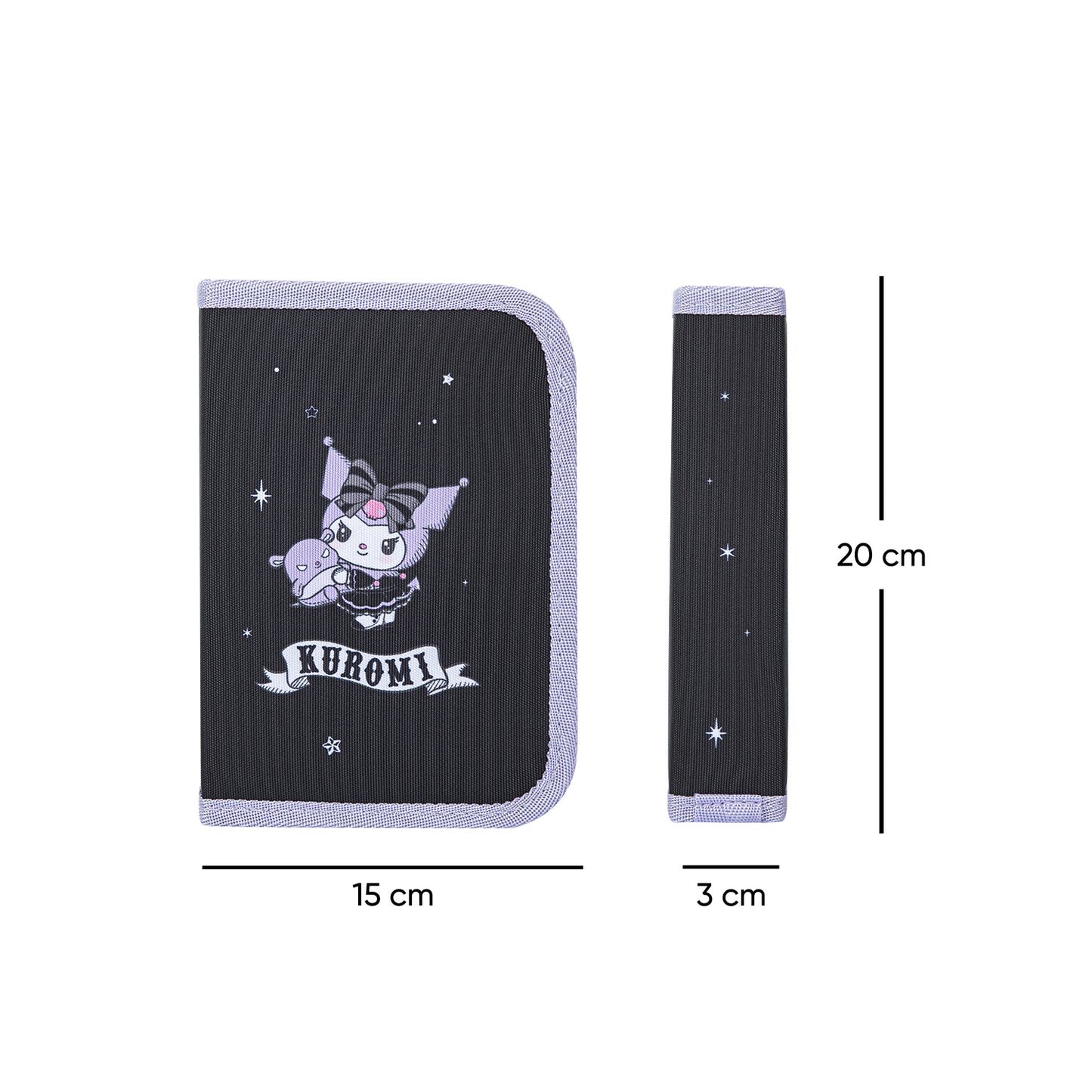 One-tier pencil case Kuromi Fortune Dream