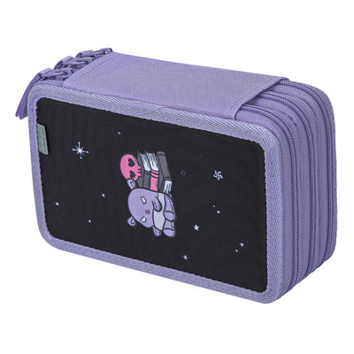 Three-tier pencil case Kuromi Fortune Dream