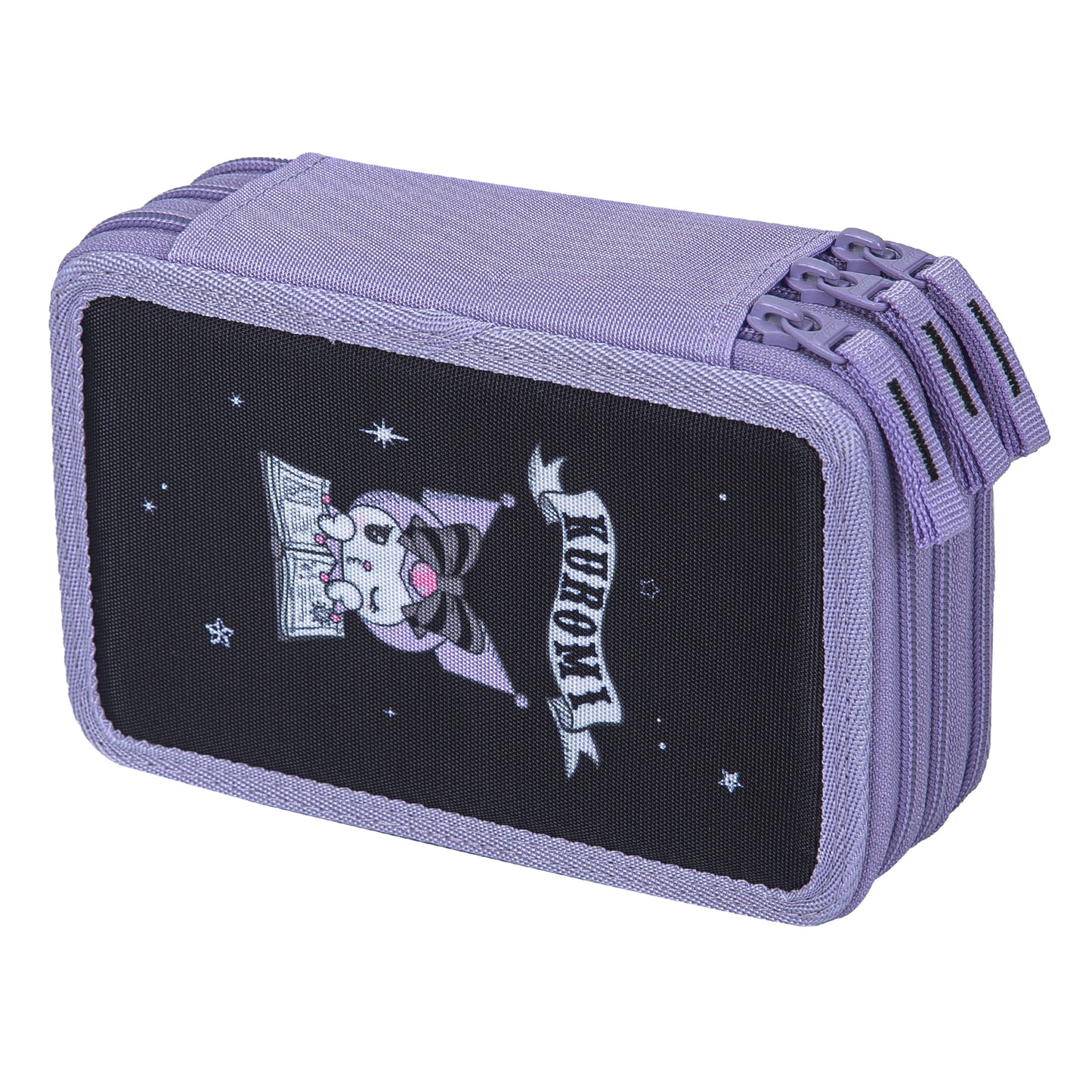 Three-tier pencil case Kuromi Fortune Dream