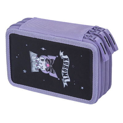 Three-tier pencil case Kuromi Fortune Dream