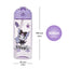 Tritan bottle with straw Kuromi Fortune Dream, 500 ml