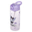 Tritan bottle with straw Kuromi Fortune Dream, 500 ml