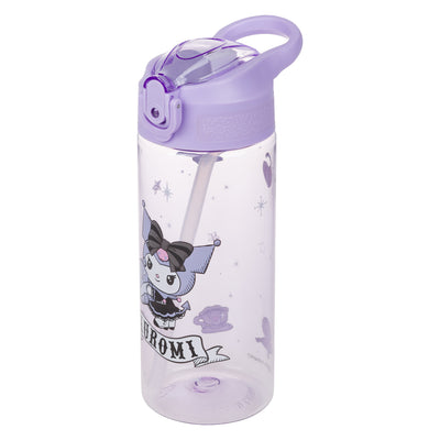 Tritan bottle with straw Kuromi Fortune Dream, 500 ml