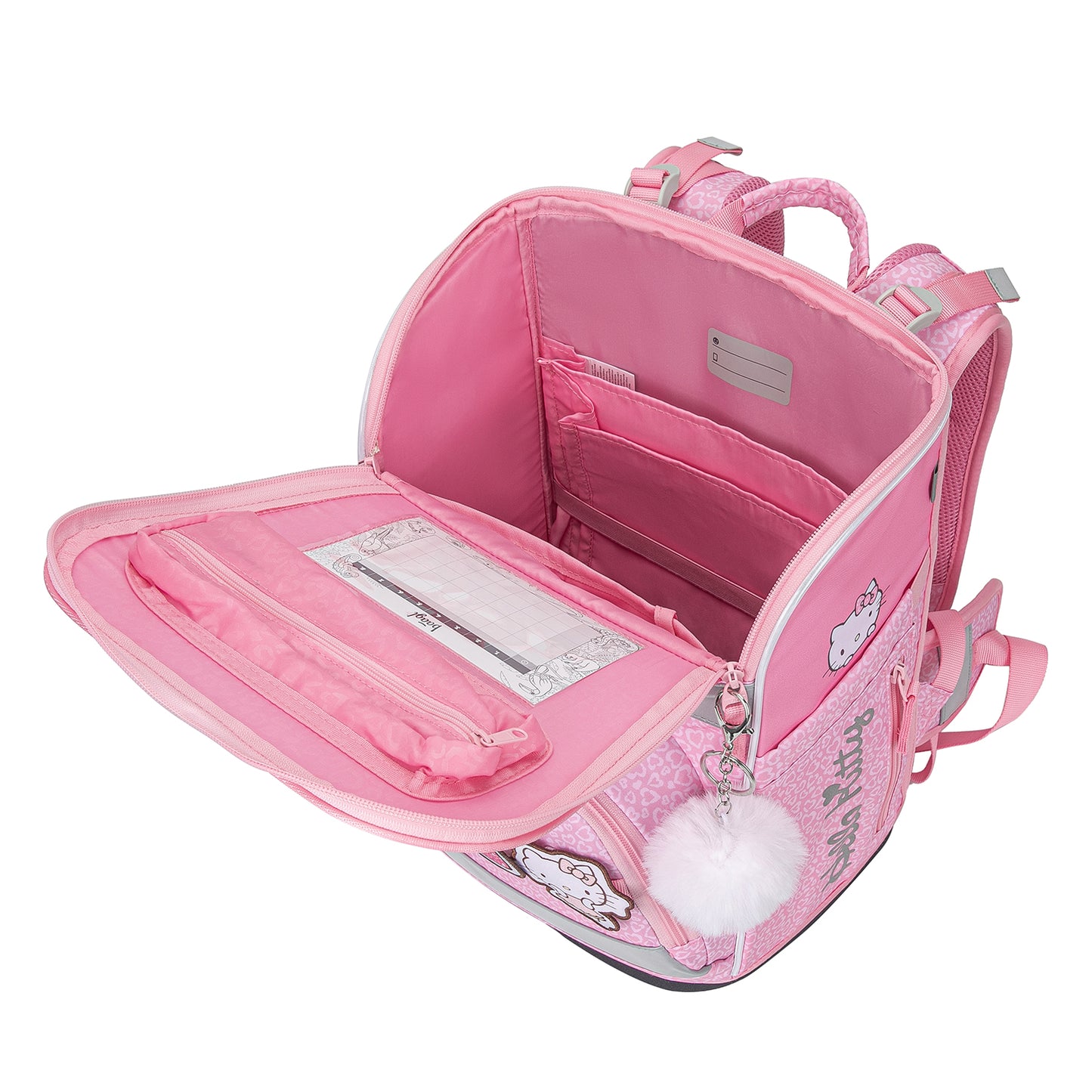 School bag Zippy Plus Hello Kitty Sweet Leopard