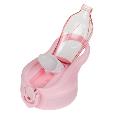 Replacement cap for BAAGL bottle with straw, pink