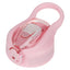 Replacement cap for BAAGL bottle with straw, pink