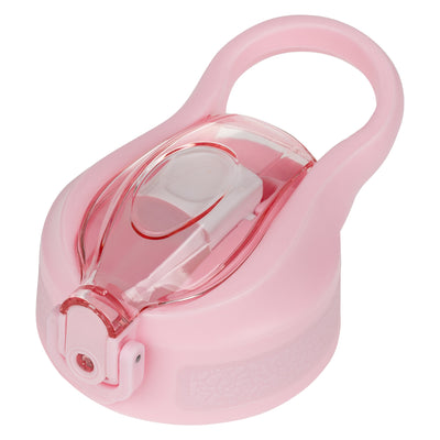 Replacement cap for BAAGL bottle with straw, pink