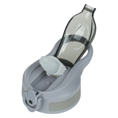 Replacement cap for BAAGL bottle with straw, black