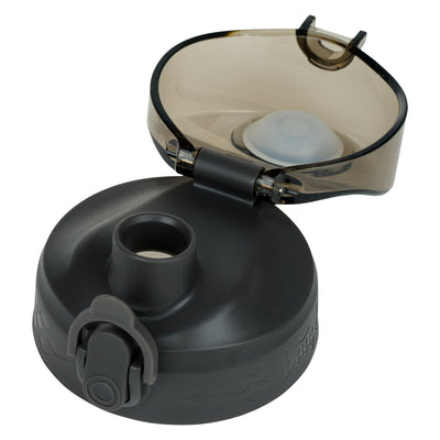 Replacement cap for BAAGL tritan bottle 500 ml, black