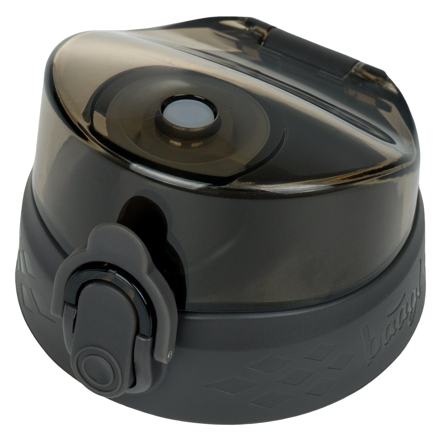 Replacement cap for BAAGL tritan bottle 500 ml, black