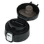 Replacement cap for BAAGL insulated bottle with push button, black