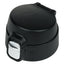 Replacement cap for BAAGL insulated bottle with push button, black