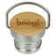 Bamboo-metal replacement cap for BAAGL insulated bottle