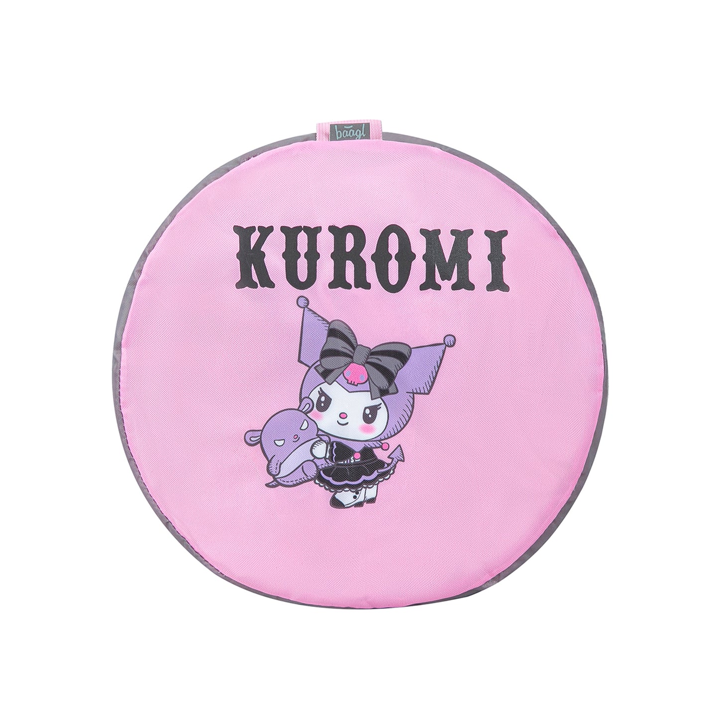 Foldable sports bag Hoop Kuromi Grey