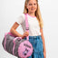 Foldable sports bag Hoop Kuromi Grey