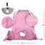 Gym sack with zip pocket Hello Kitty Sweet Leopard
