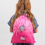 Gym sack with zip pocket Hello Kitty Sweet Leopard