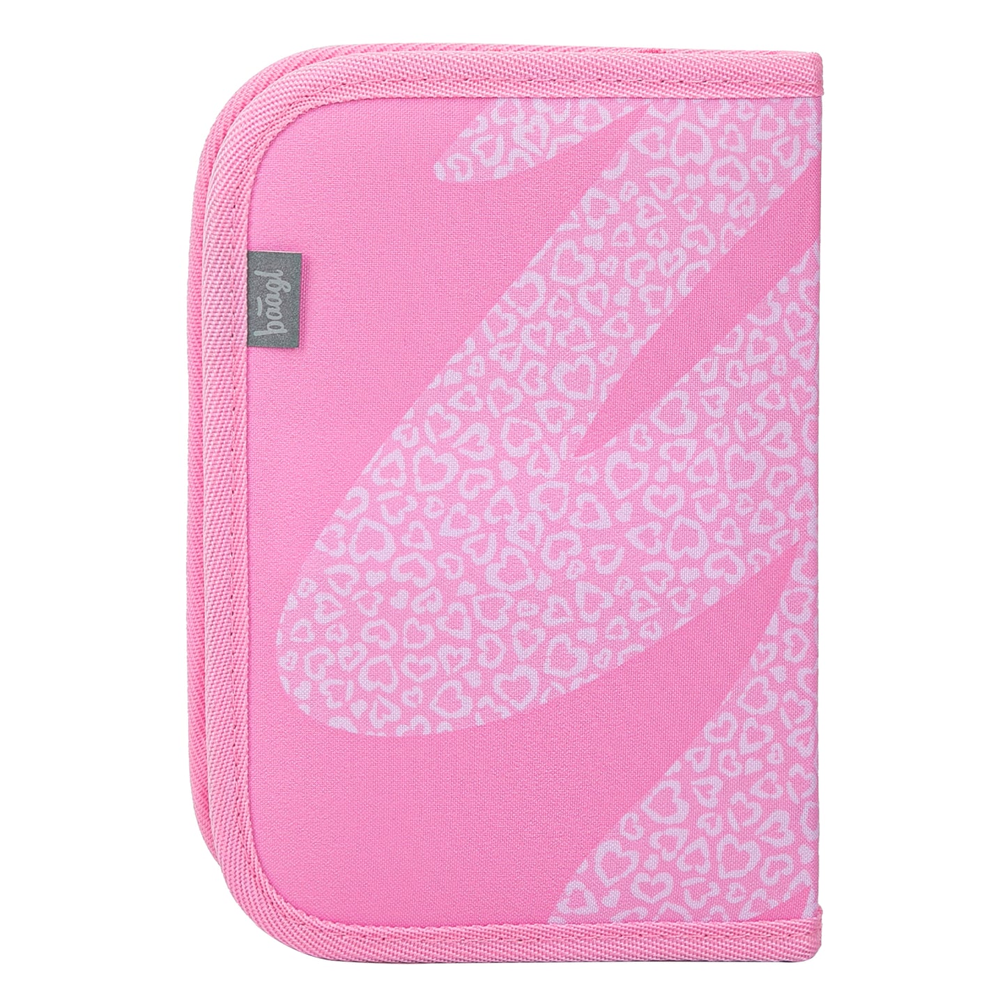 One-tier pencil case Hello Kitty Sweet Leopard