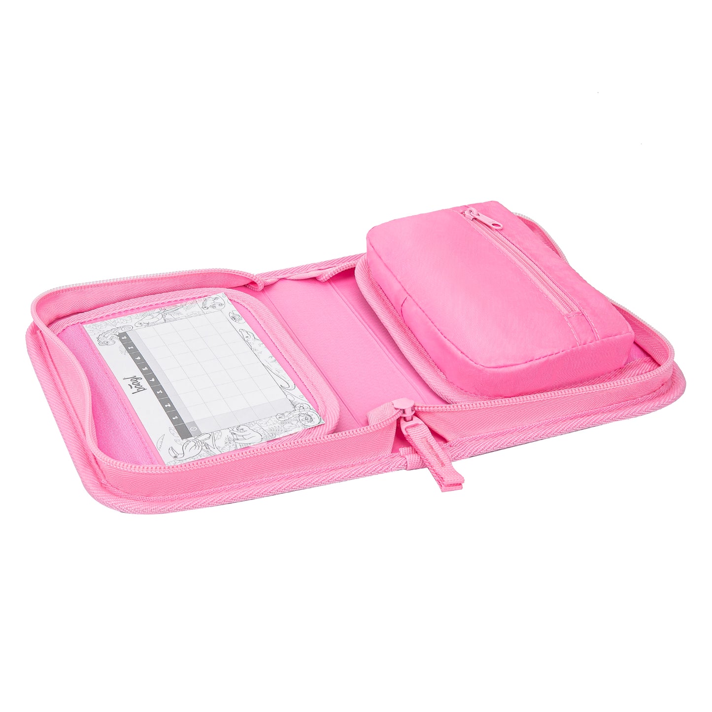 One-tier pencil case Hello Kitty Sweet Leopard