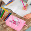 One-tier pencil case Hello Kitty Sweet Leopard