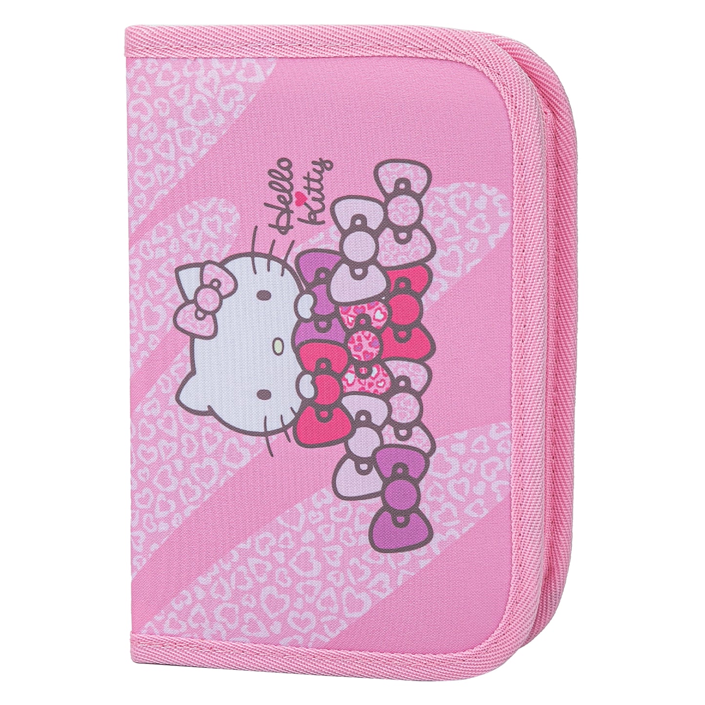 One-tier pencil case Hello Kitty Sweet Leopard