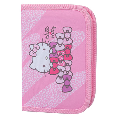One-tier pencil case Hello Kitty Sweet Leopard