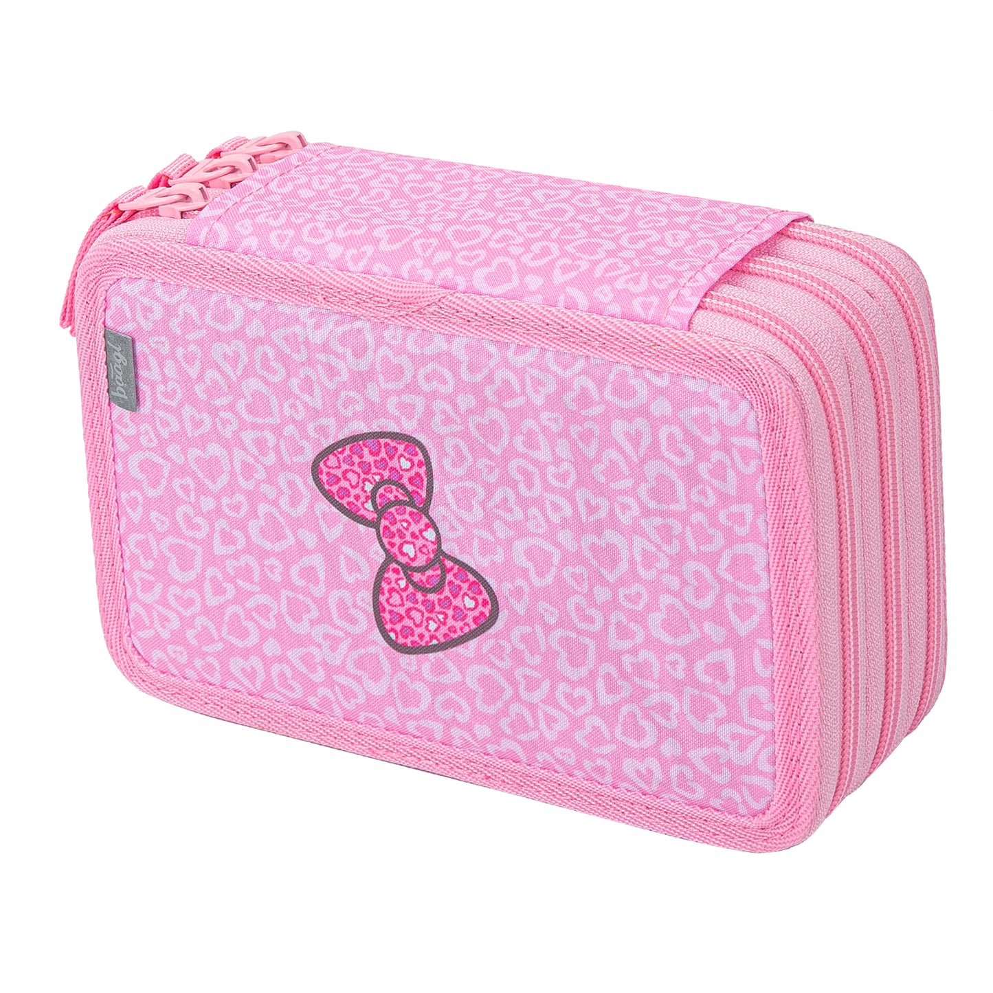 Three-tier pencil case Hello Kitty Sweet Leopard