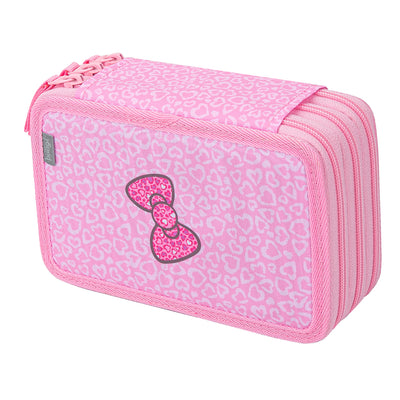 Three-tier pencil case Hello Kitty Sweet Leopard