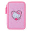 Three-tier pencil case Hello Kitty Sweet Leopard