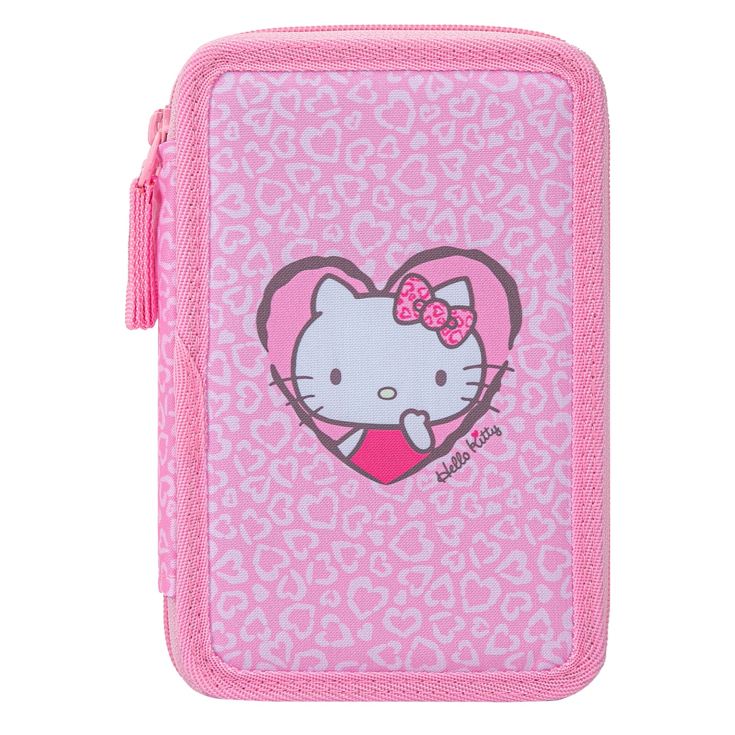 Three-tier pencil case Hello Kitty Sweet Leopard
