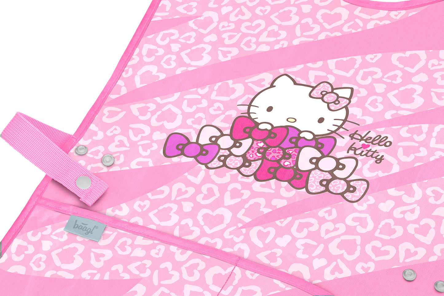 Kids apron Hello Kitty Sweet Leopard