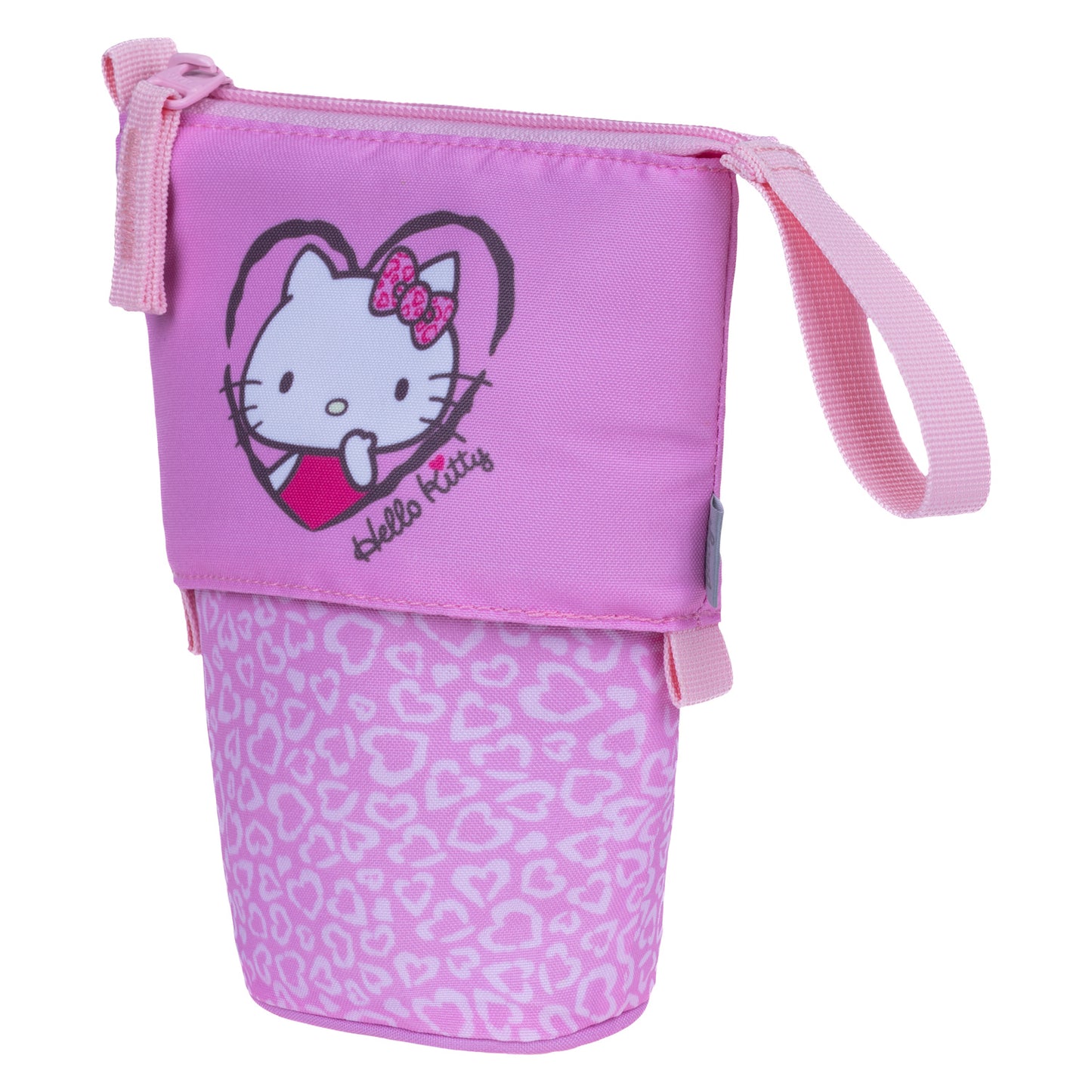 Pencil case Pop Up Hello Kitty Sweet Leopard